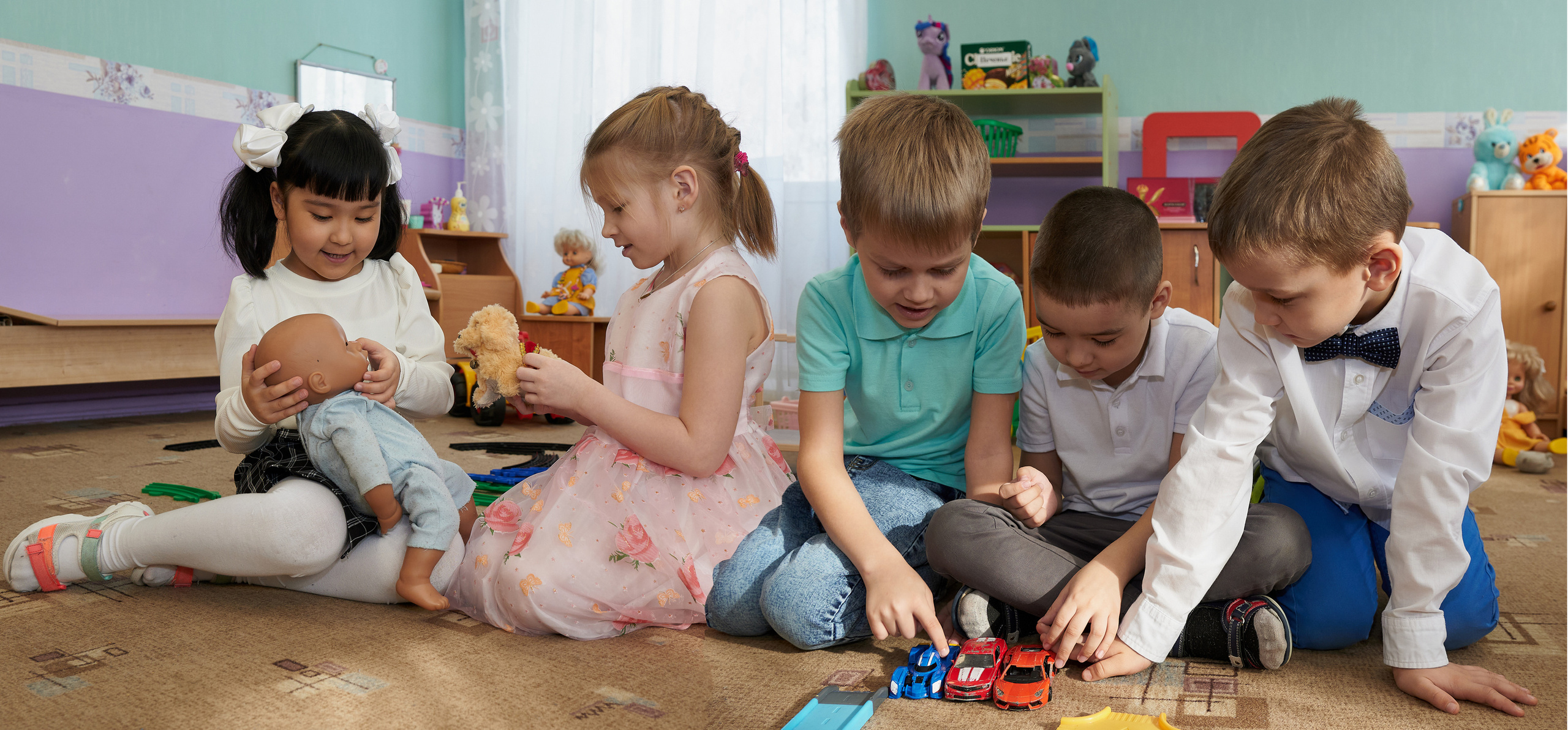 Для детского сада. Семейный фотограф Владимир Просвиркин. г. Самара