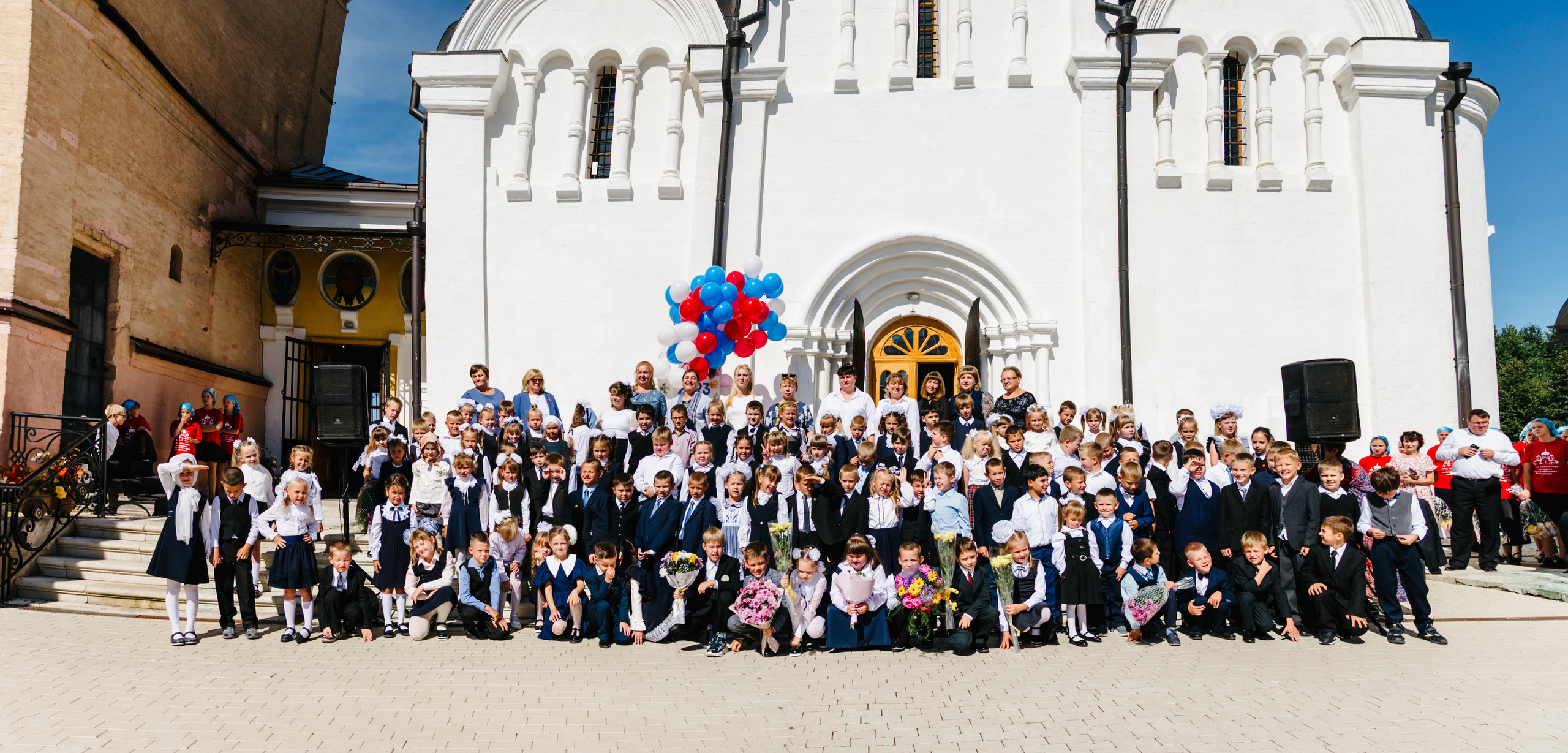 успение Свято-Успенский Старицкий Монастырь Первоклассники