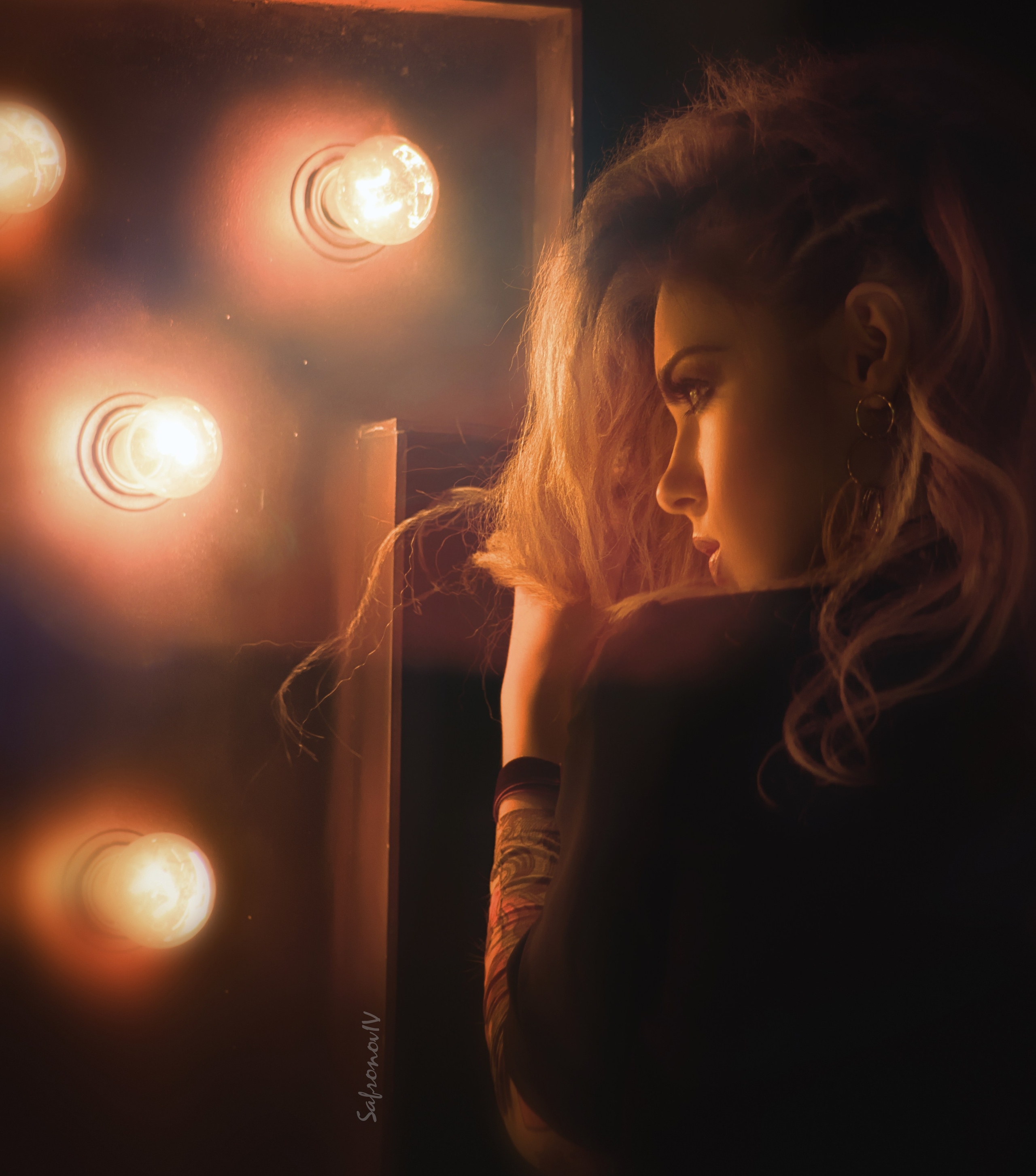 Обзор аксессуаров в стиле «гламурного закулисья»: создаём образ с характером. Сафронов Иван — портретный фотограф в Москве