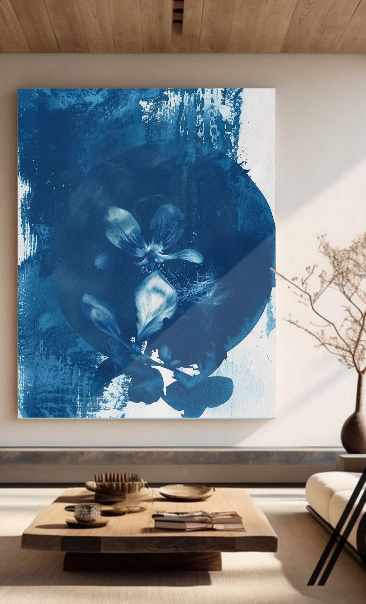 ЦИАНОТИПИЯ. CONTEMPORARY ARTIST OLGA ANDRIYASH