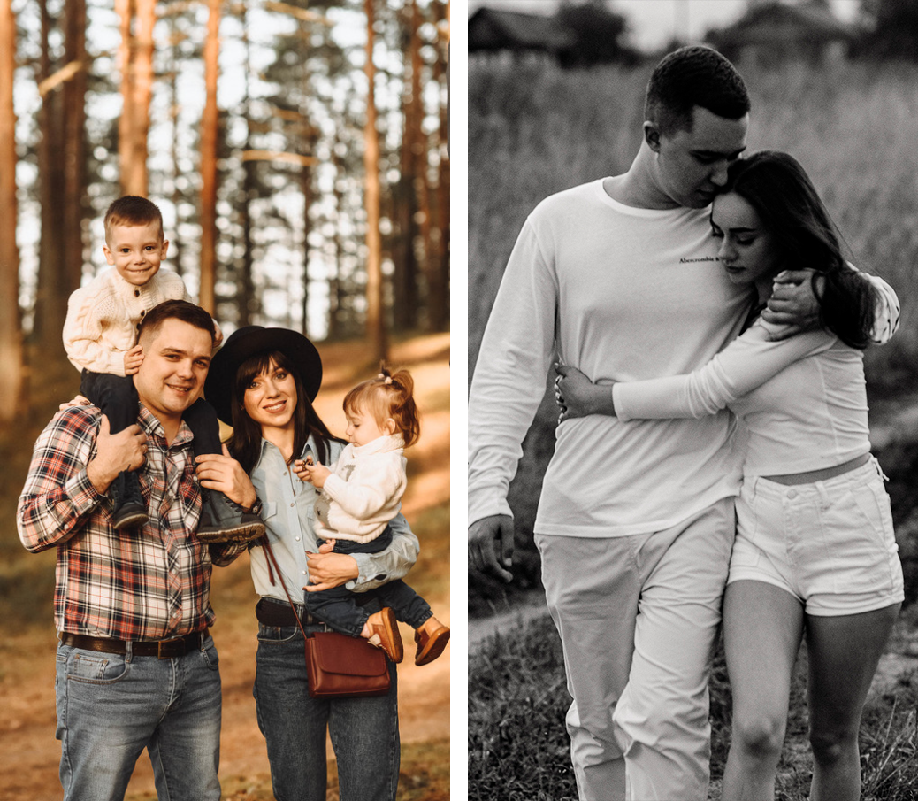 Стоимость свадебной фотосъемки. Свадебный и семейный фотограф в Котласе Никита Попов