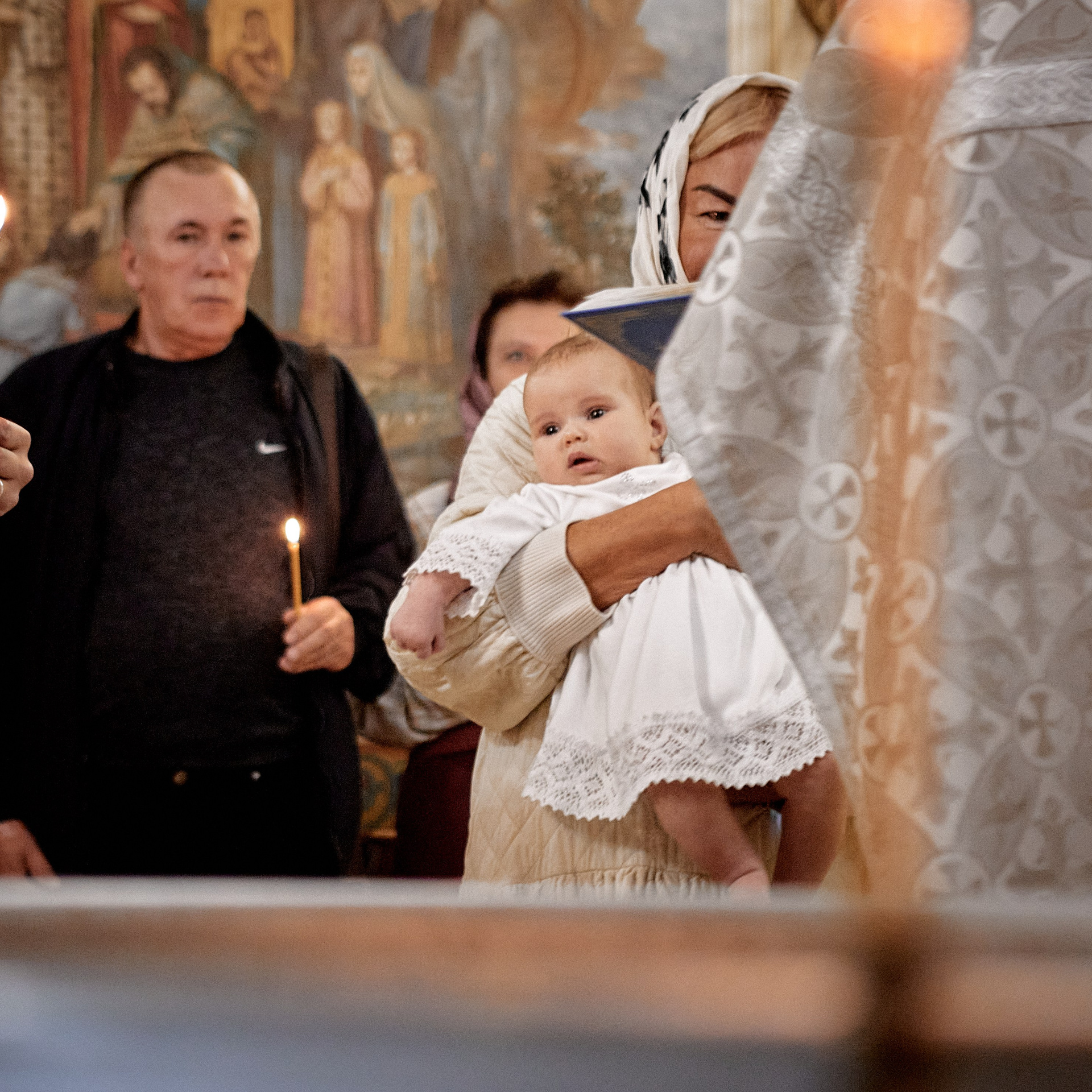 Крещение. Фотограф видеограф Савва Куркин