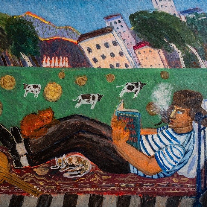 Картины. Художник, фотограф Ирина Тен