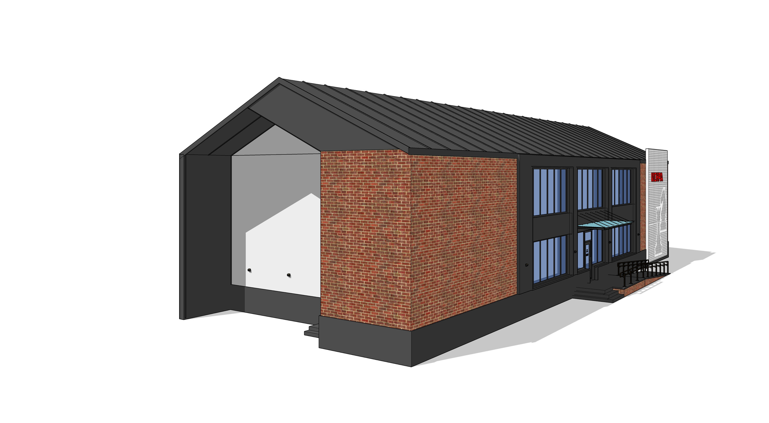 Здание Искра. Архитектурно-дизайнерское бюро ROOMS