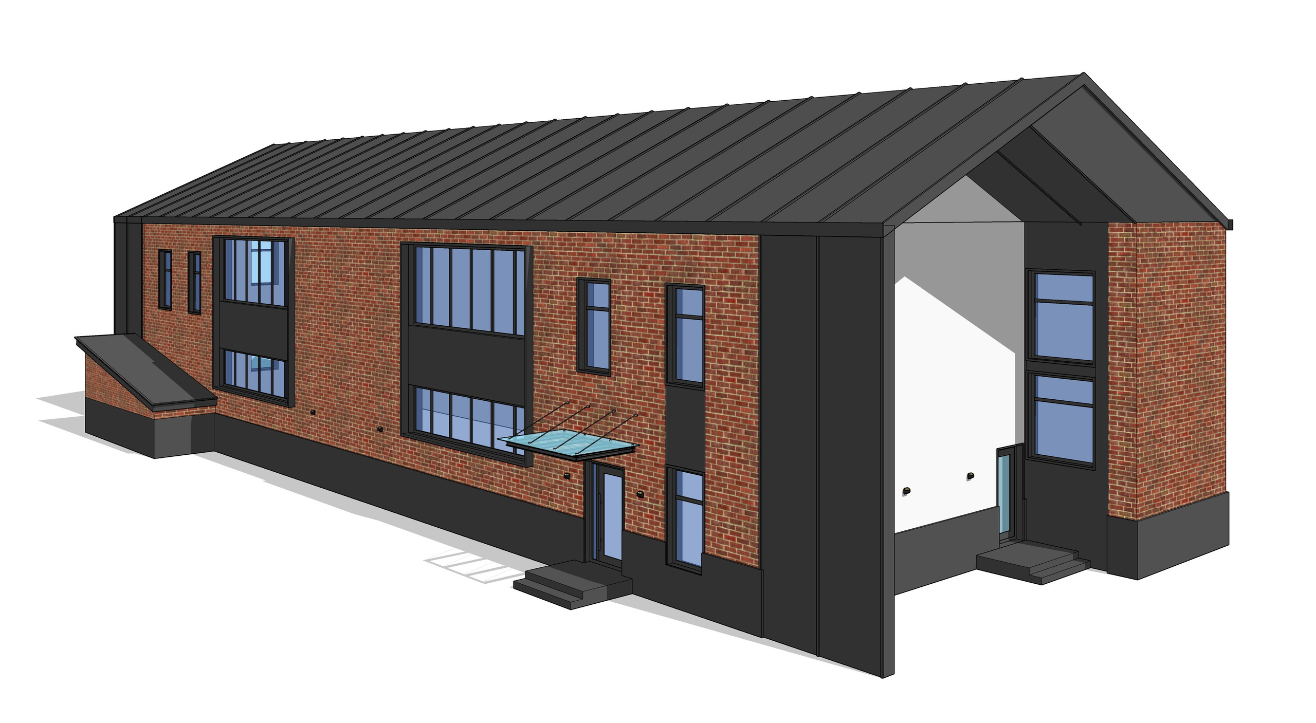 Здание Искра. Архитектурно-дизайнерское бюро ROOMS