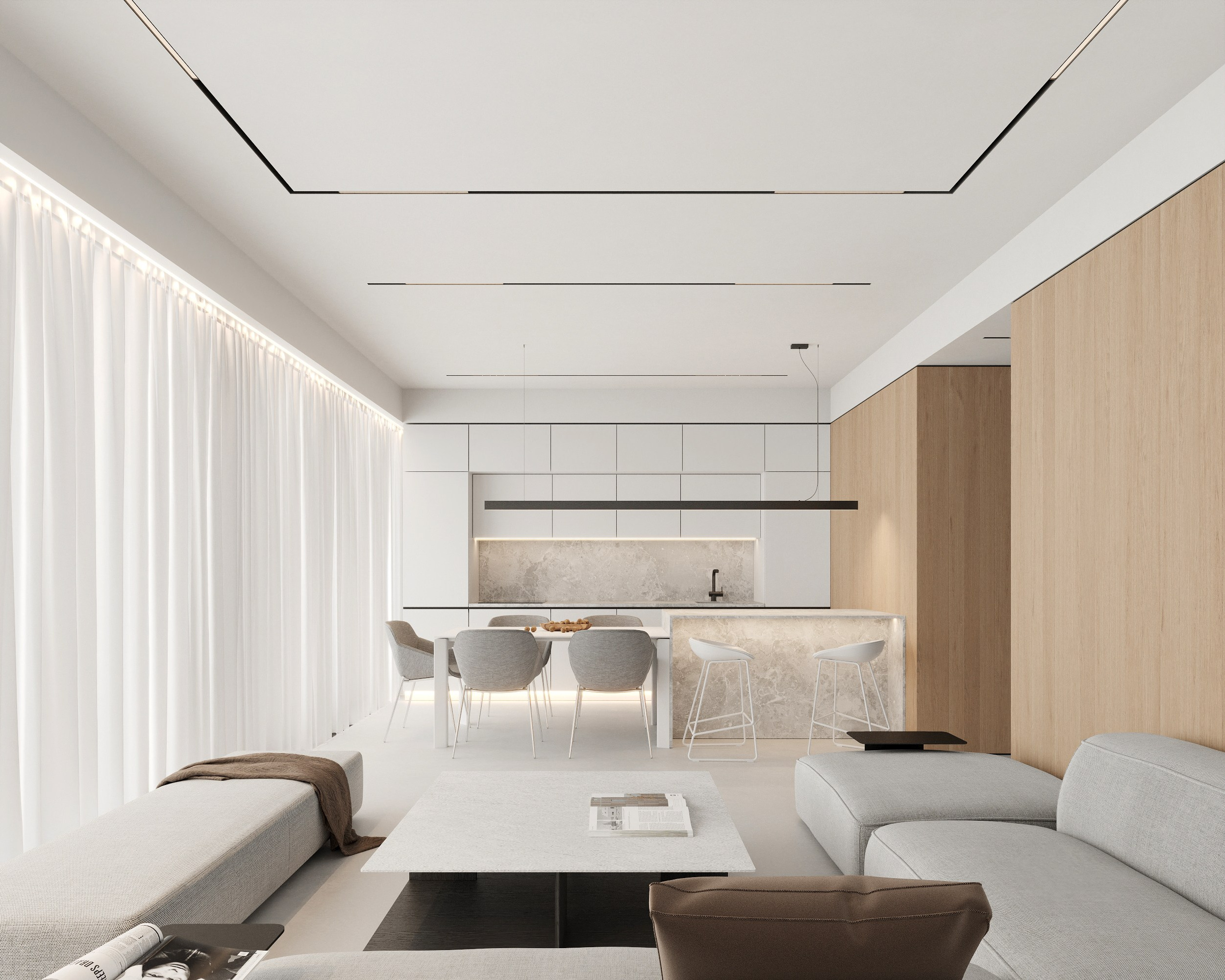 ИНТЕРВЬЮ С ОСНОВАТЕЛЯМИ món buro ДЛЯ PONOMAREV ARCHITECTS. Студия дизайна интерьера в Сочи mon buro Дизайнер Павел Пура