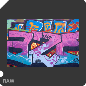 RAW sample