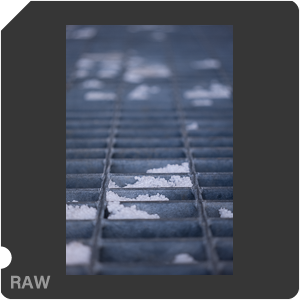 RAW sample