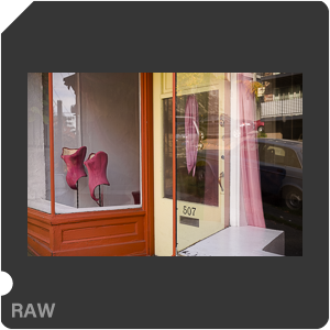 RAW sample