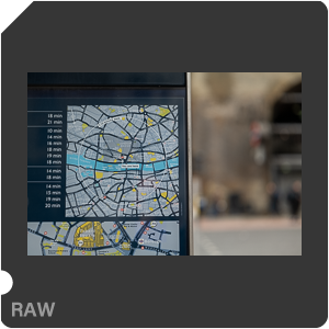 RAW sample