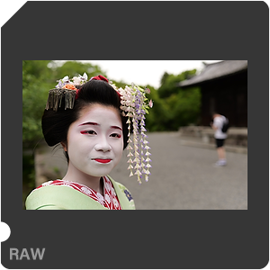 RAW sample
