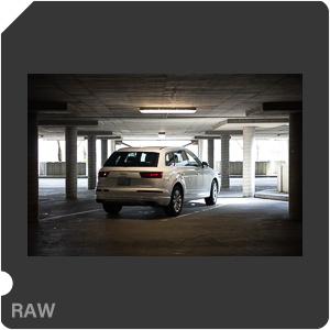 RAW sample
