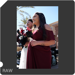 RAW sample