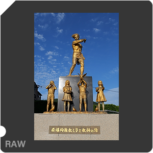 RAW sample