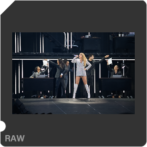 RAW sample