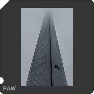 RAW sample