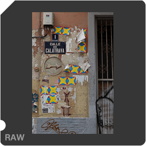 RAW sample