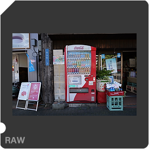RAW sample