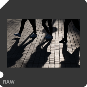 RAW sample