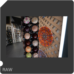 RAW sample