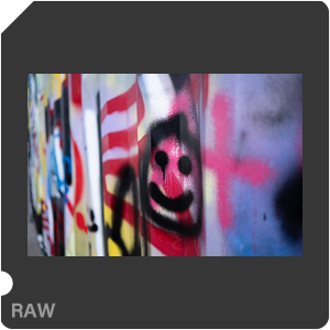 RAW sample