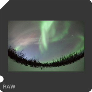RAW sample