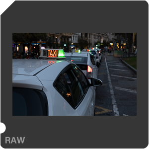 RAW sample