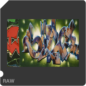 RAW sample
