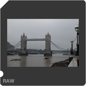 RAW sample