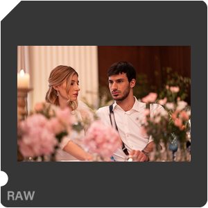 RAW sample