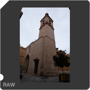 RAW sample