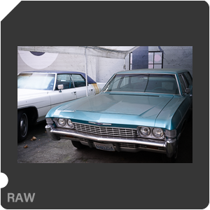RAW sample
