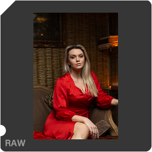 RAW sample