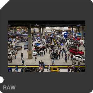 RAW sample