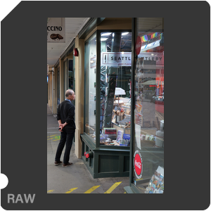 RAW sample