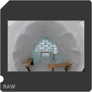 RAW sample