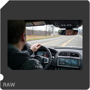 RAW sample