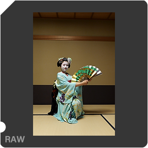 RAW sample