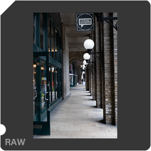 RAW sample