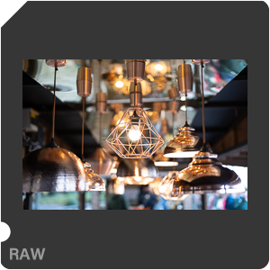 RAW sample