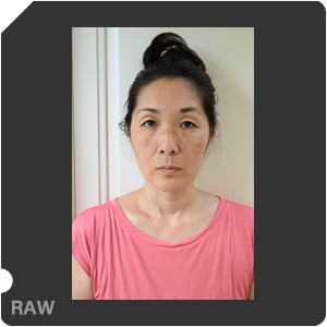 RAW sample