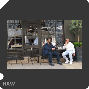 RAW sample