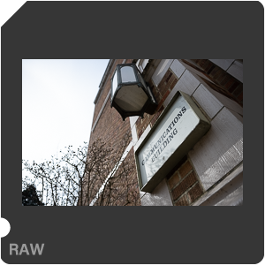 RAW sample