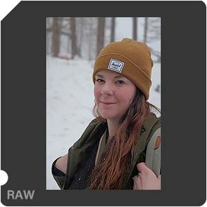 RAW sample