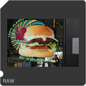 RAW sample
