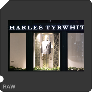 RAW sample