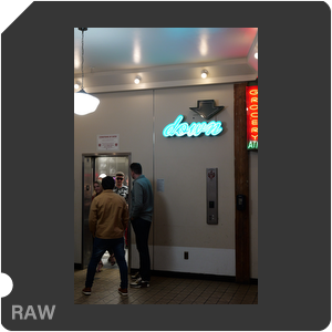 RAW sample