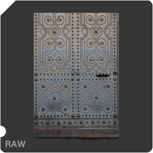 RAW sample