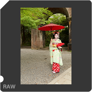 RAW sample