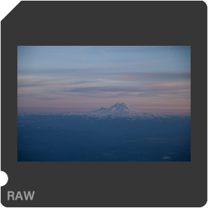 RAW sample